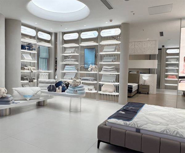 舒达床垫入驻上海万象城Shopping Mall,加速打造全渠道矩阵