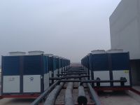 纽恩泰华北空气能热泵精品绿色取暖工程，让群众温暖过冬