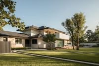 时上建筑新作 | 与自然相融 如草原般自由生长的住宅