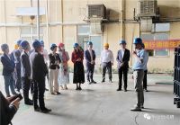 推动产业升级：白云政协工作室到访半径母线槽，共话发展蓝图