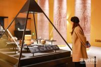 123件古埃及珍贵文物在中国首展，揭开古埃及文明永恒之谜