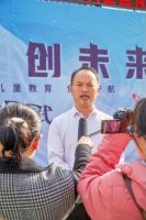 兔宝宝“护童学•创未来”贵州站 为甘塘中学捐赠柜体图书