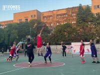 家校联谊｜“福克斯”杯丽景学校第五届家校联谊篮球赛圆满完成！