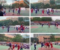 家校联谊｜“福克斯”杯丽景学校第五届家校联谊篮球赛圆满完成！