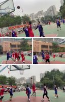 家校联谊｜“福克斯”杯丽景学校第五届家校联谊篮球赛圆满完成！