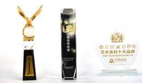 实力出众！中美尚品艺术涂料荣登艺术涂料十大品牌排行榜