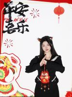 当贝投影全新龙年氛围壁纸来了！过来家里有它年味更浓了