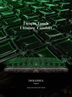 高水平的专业制枕大师DOLOMIA，千锤百炼的手工技艺令其品质完美无瑕