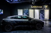 全球领先岩板品牌LAMINAM携手Lamborghini兰博基尼演绎重磅岩板新作