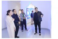 京能充电桩迎接广州南沙城市更新公司考察团：共创绿色美好未来！
