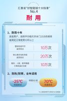 智能锁行业新标杆，汇泰龙好智能锁十大标准高要求高品质