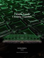 枕界实力派DOLOMIA，为人称道的非凡睡能，被誉为“金字塔尖的精选”