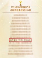 远东电池荣获“光能杯”大奖