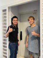 moorgen摩根智能指纹锁  登陆马来西亚，构建未来生活新方式！
