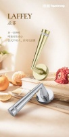 顶固水晶锁系列，品味法国的优雅风情