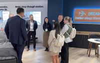 拉斯维加斯家具展，Logicdata和Dreamotion首次联展，备受瞩目