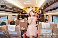 爱已团圆，数百人搭乘这趟免费高铁专列顺利返乡过年