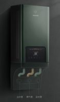 百尊出色系列冷杉绿热水器兼顾安全与美观，以实用性打动消费者