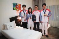 世锦赛中国游泳队 慕思智慧睡眠助运动员奋“泳“争先