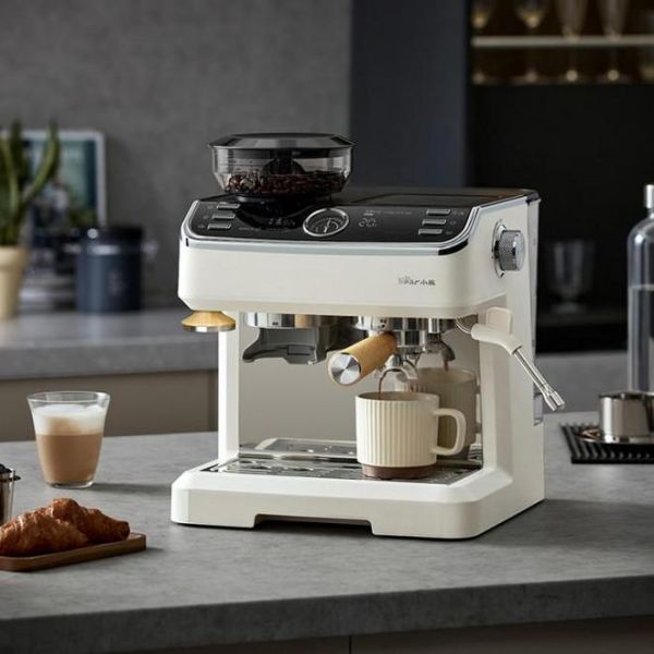 咖啡爱好者必备！小熊电器研磨一体咖啡机轻松做出好咖啡