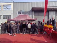 盛装亮相 | 金科瓷砖榆林旗舰店开业盛典圆满成功！