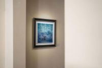 《竹·韵》2024春季油画作品展：艺术家后山的竹林与莫奈睡莲在画布上的隔空相望