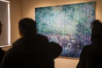 《竹·韵》2024春季油画作品展：艺术家后山的竹林与莫奈睡莲在画布上的隔空相望