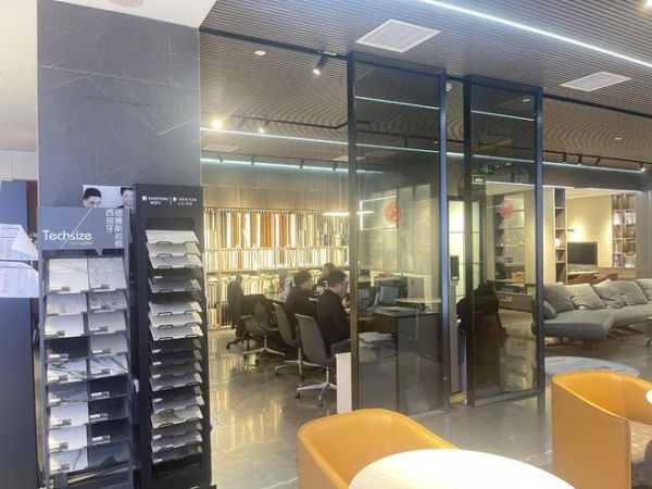 欧派门店驻店设计师团队