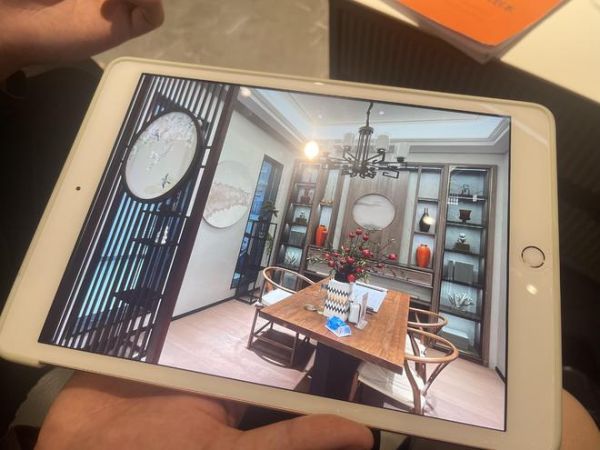 欧派门店给用户提供了多种风格的设计案例