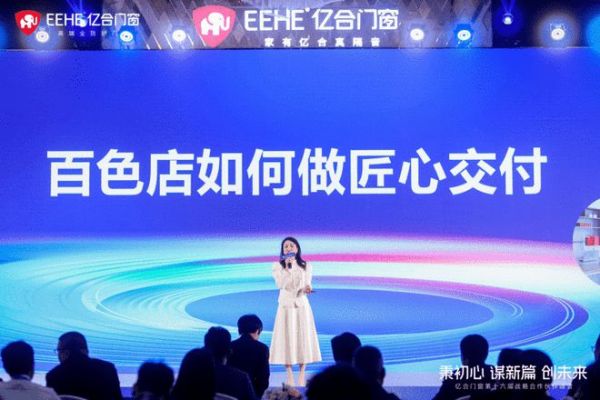 2023负重前行，2024借势而兴！亿合门窗战略峰会暨新品发布会圆满举办！