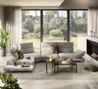 探寻多元舒适之旅——Natuzzi Editions意迪森早春焕新亮相双展