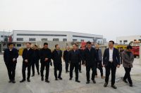 以科技创新带动建筑领域的转型升级，唐道明带队调研湖南益阳市调研装配式建筑企业