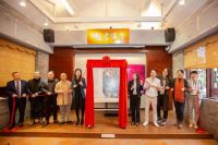 与画家郭有河共创，冠珠艺术岩板画为清晖园博物馆添文化大美