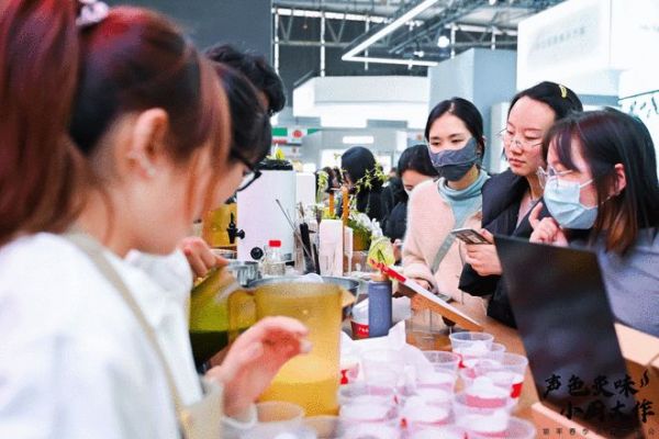 展会趣味美食互动