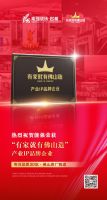 卓越之秀 | 能强瓷砖荣获“有家就有佛山造”产业IP品牌企业