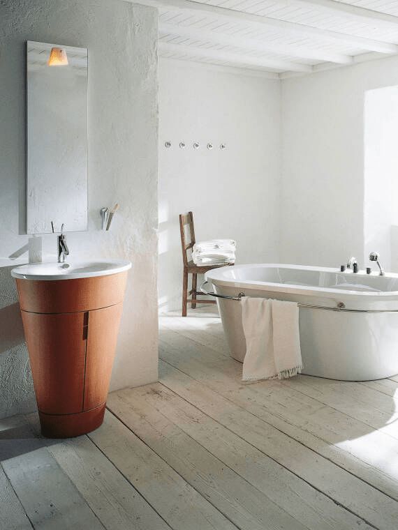 Salon d'eau 浴室空间开创浴室美学先河