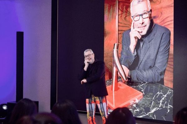 雅生与菲利普斯达克三十周年庆典活动现场