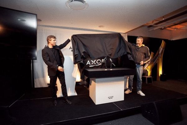 2013年AXOR Starck Organic发布会