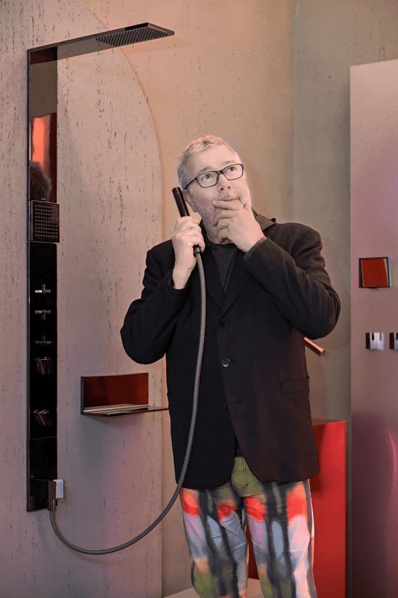 AXOR Starck ShowerComposition，厚度仅10mm