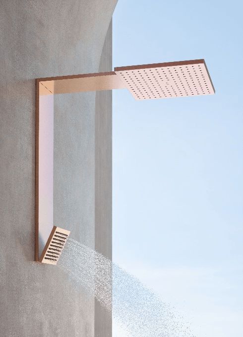 PowderRain出水科技 在更少用水量的情况下带来更好的用水体验