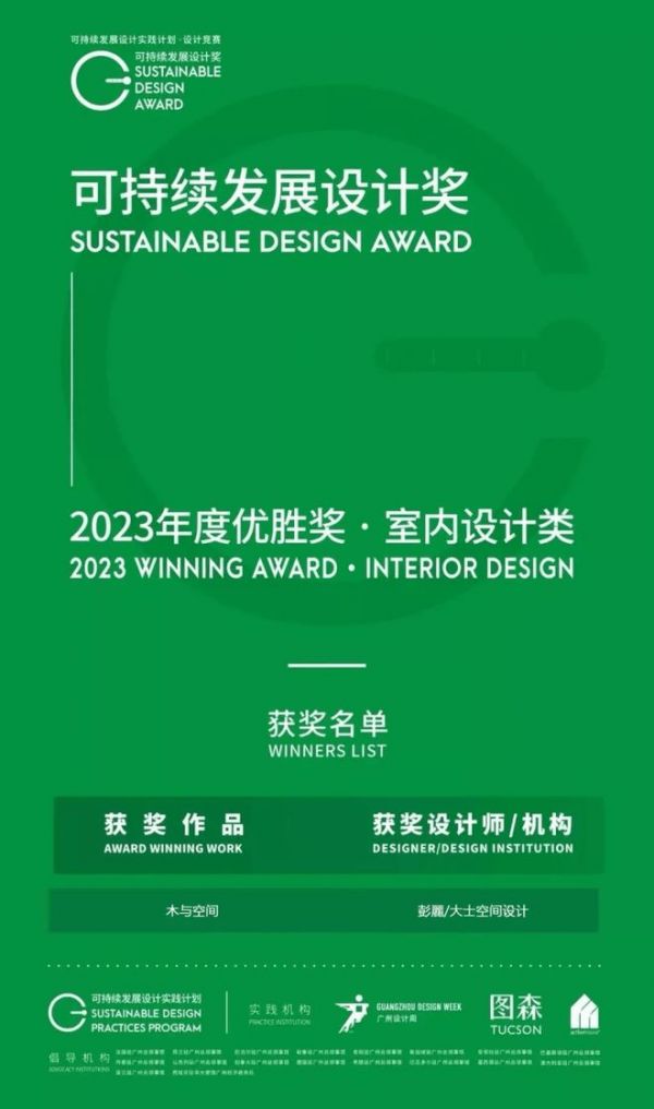 彭丽空间设计师-2023年获奖荣誉合集