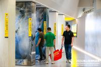 “不一样”的高端岩板，专业岩板大品牌帝企鹅亮相潭洲陶瓷展