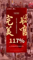 宏陶全国门店销量完成率超117%，五一大促圆满收官！