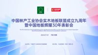 中国地板辉耀30年表彰会摘得两大奖项 红利地板载誉前行