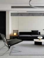 成都装修设计｜看到这230m²现代风的实景图，业主都笑哭了！