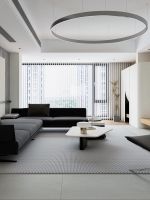 成都装修设计｜看到这230m²现代风的实景图，业主都笑哭了！