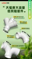 产品塑递丨联塑新风系统PVC专用管道输配系统，在家也能森呼吸～