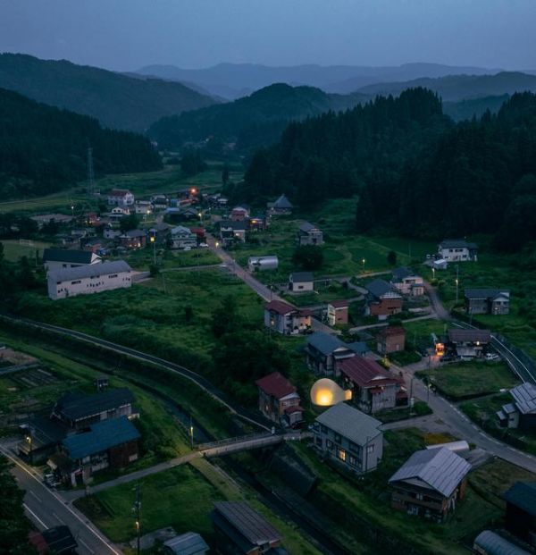 马岩松MAD新作 |大地艺术节“野泡泡”