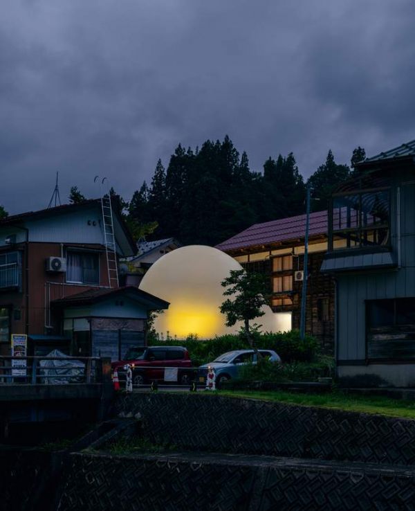 马岩松MAD新作 |大地艺术节“野泡泡”