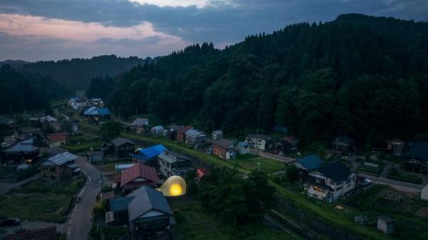 马岩松MAD新作 |大地艺术节“野泡泡”